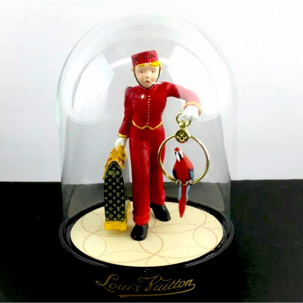 Louis Vuitton Snow Globe Dome Page Boy Monogram Bag LIMITED EDITION